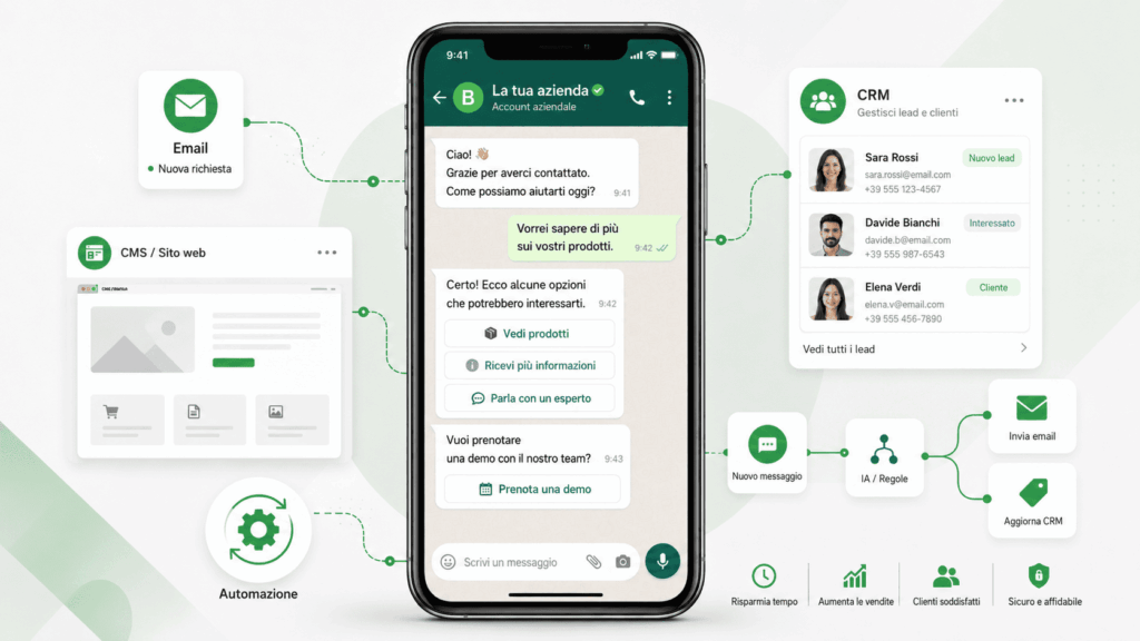 WhatsApp Automation con Spoki: un sistema che lavora mentre ti occupi di altro