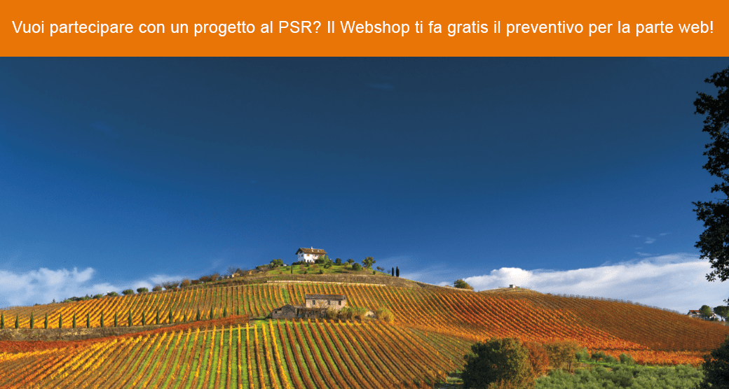 Preventivo realizzazione sito web e-commerce per bando PSR Abruzzo e non