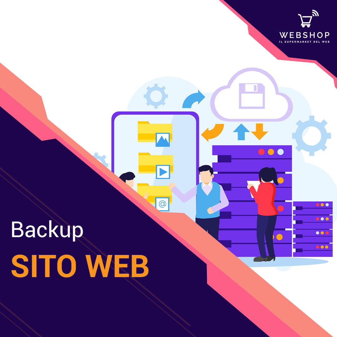 Backup sito web