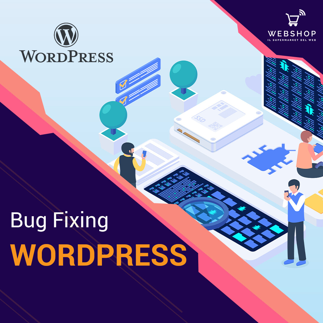 Bug Fixing Wordpress