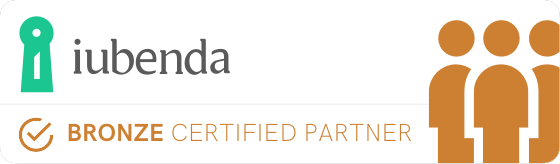 iubenda Certified
Bronze Partner