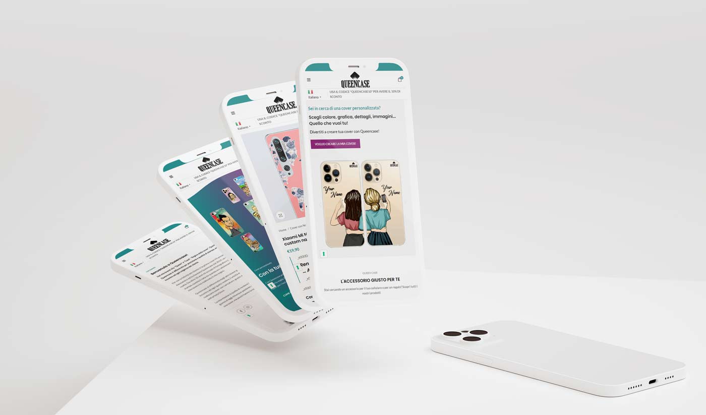 queen case sito cover