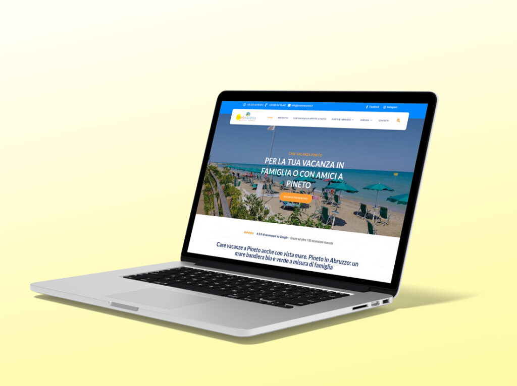 sito web per bed and breakfast online
