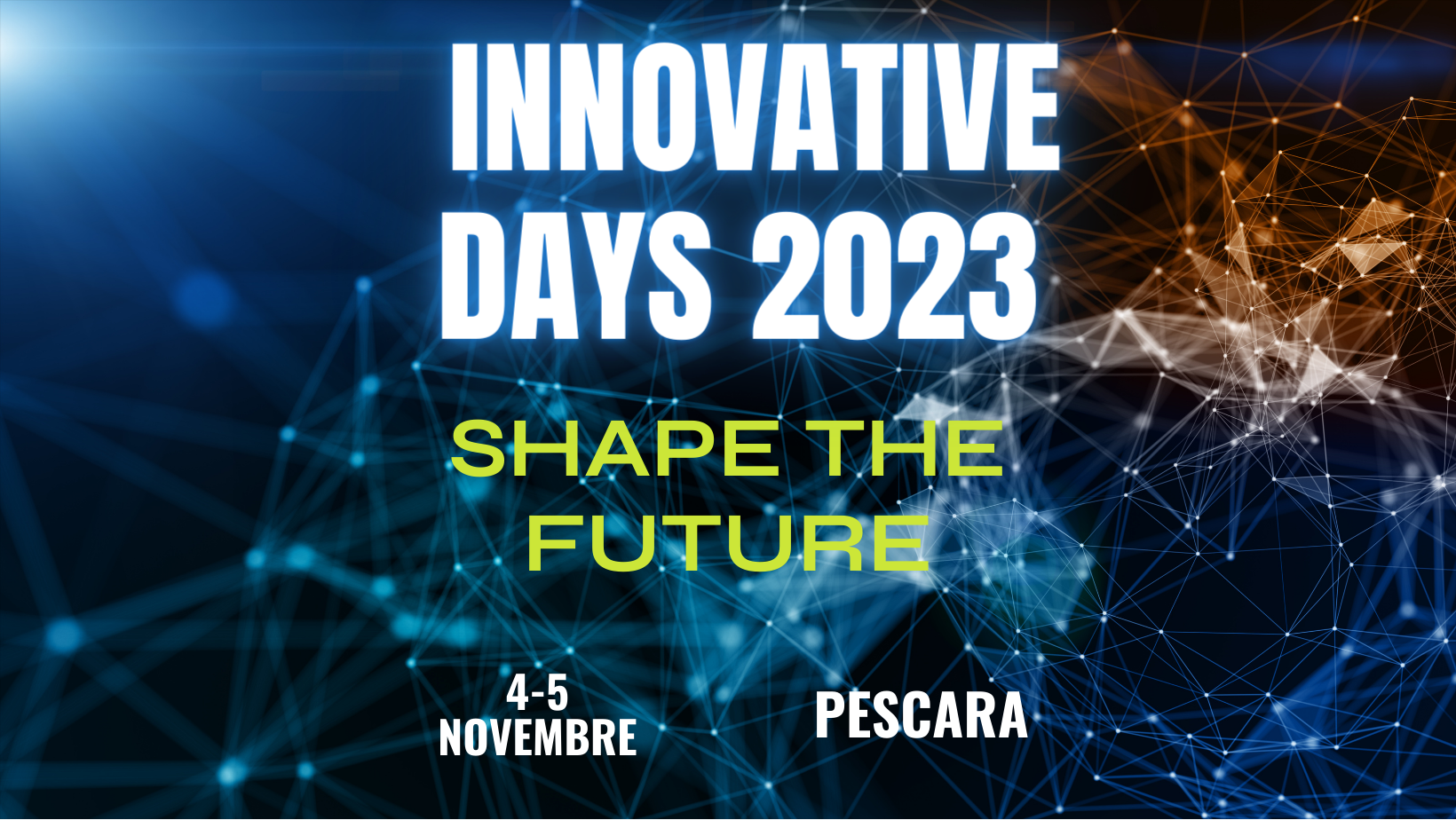 Innovative DAys 2023 Pescara