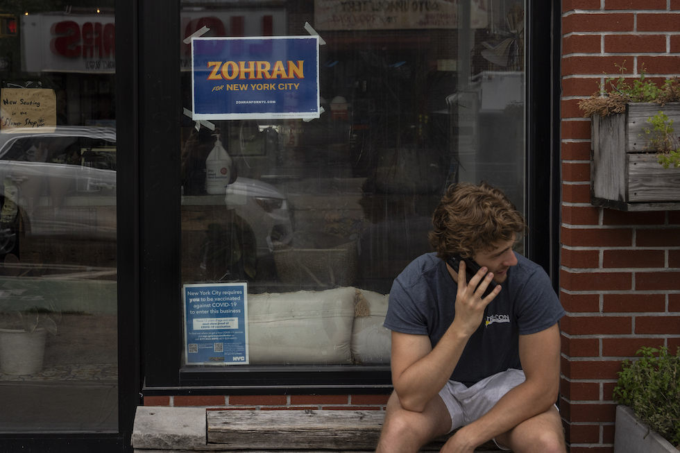 Election 2025 Mamdani Volunteers