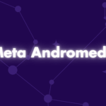 Meta Andromeda, il sistema di retrieval AI per l'advertising automatizzato. Copertina per l'articolo sulla scalabilità nel digital marketing.